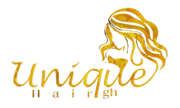 Unique Hair GH Logo